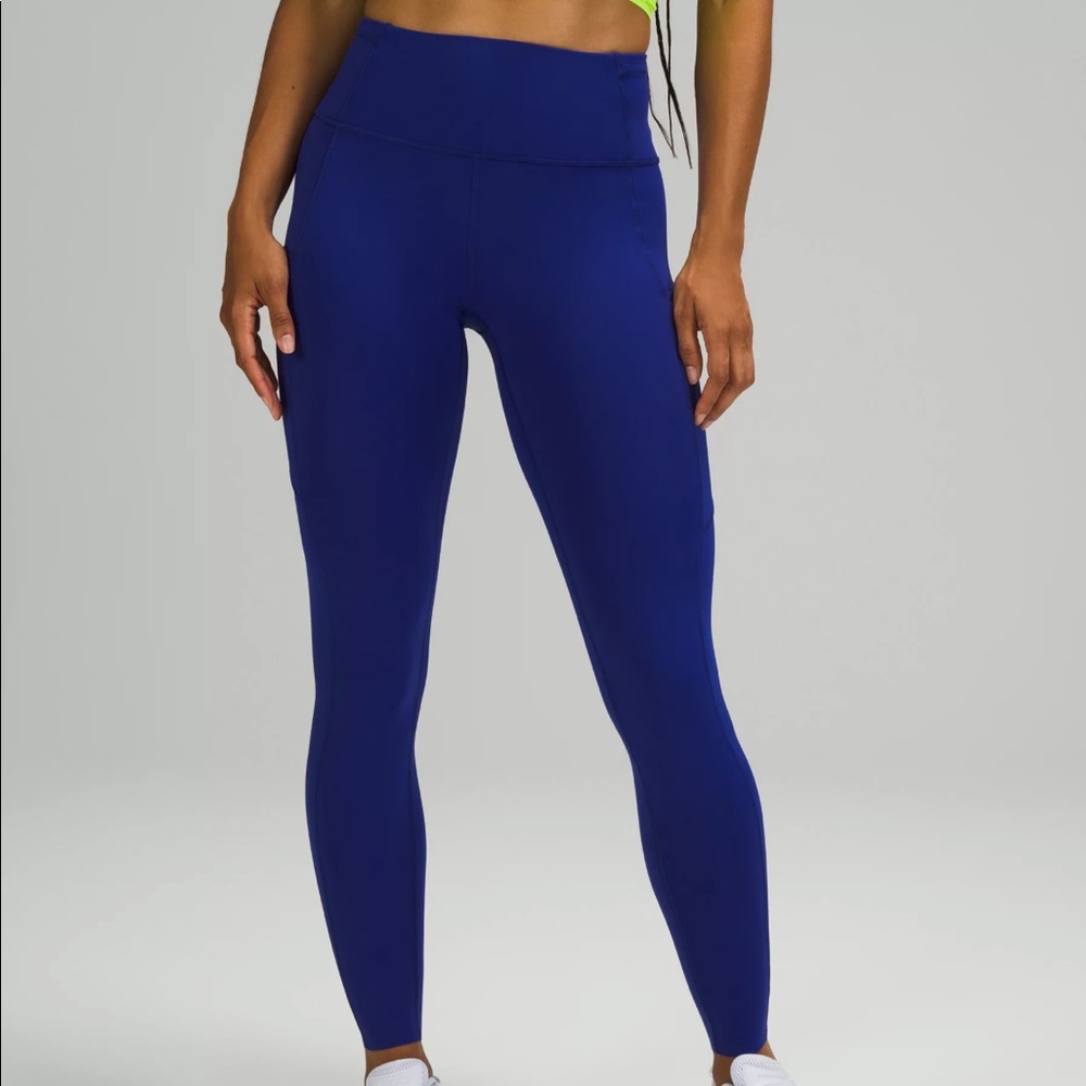 Lululemon Fast and Free 25” leggings